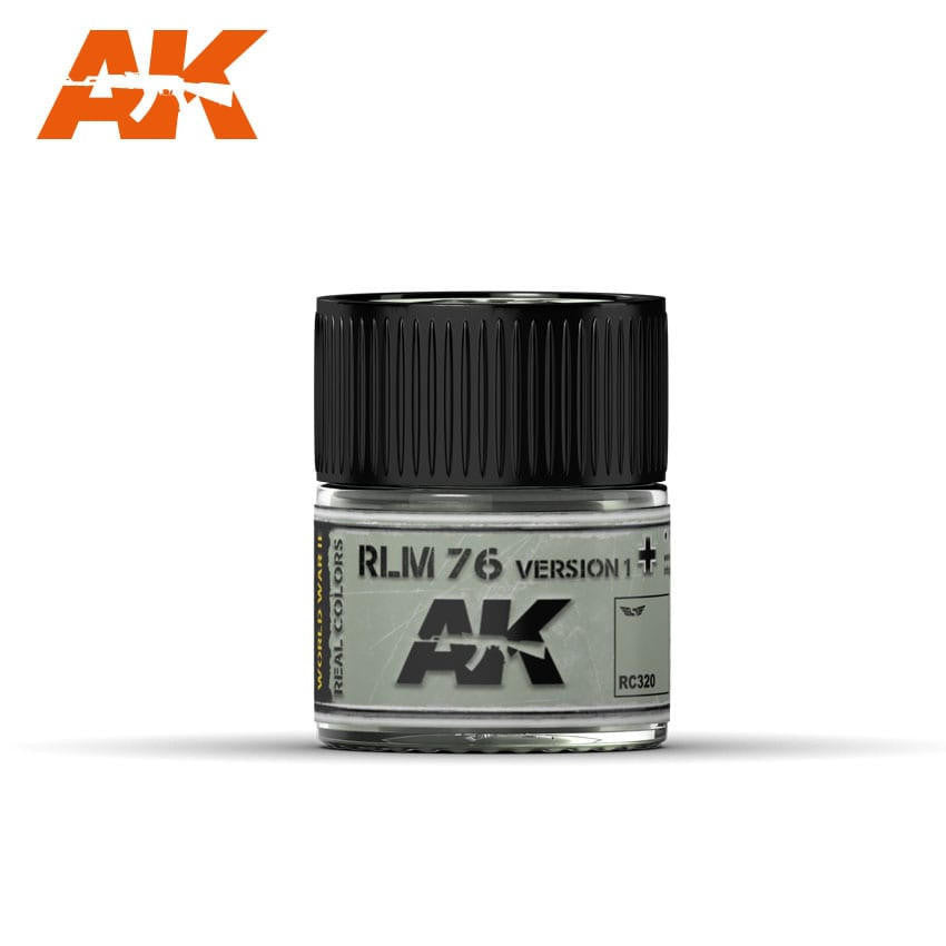 AK Interactive Real Colors: RLM 76 Version 1 - 10ml RC320